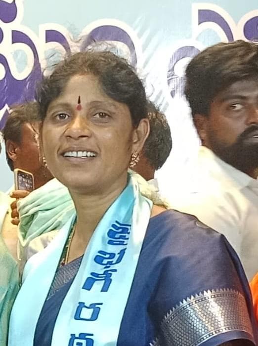 సగర మహిళా కమిటీ రాష్ట్ర అధ్యక్షురాలిగా అతినారపు విజయలక్ష్మి