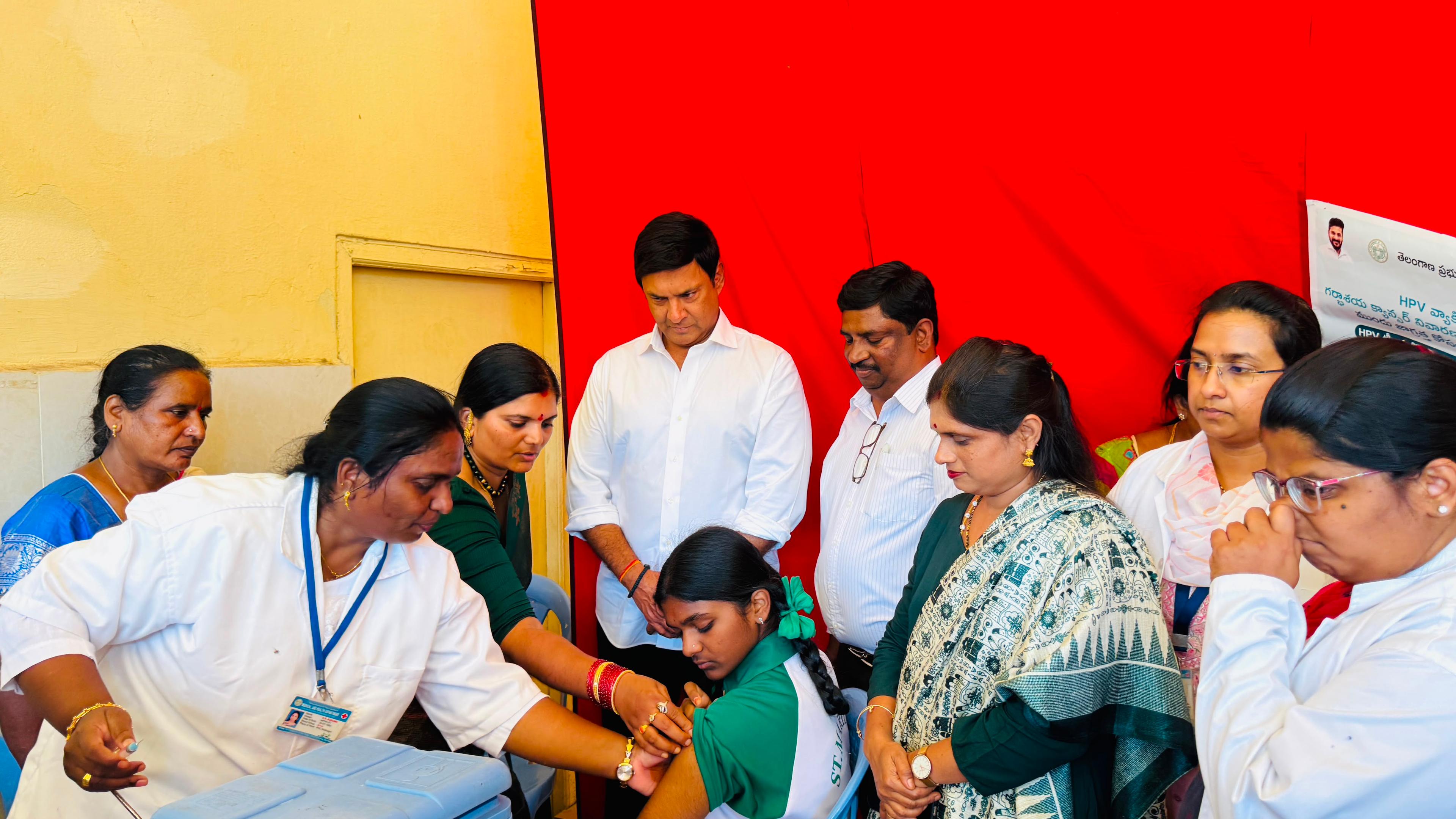 14 ఏళ్లు నిండిన బాలికలకు HPV వ్యాక్సినేషన్పై అవగాహన