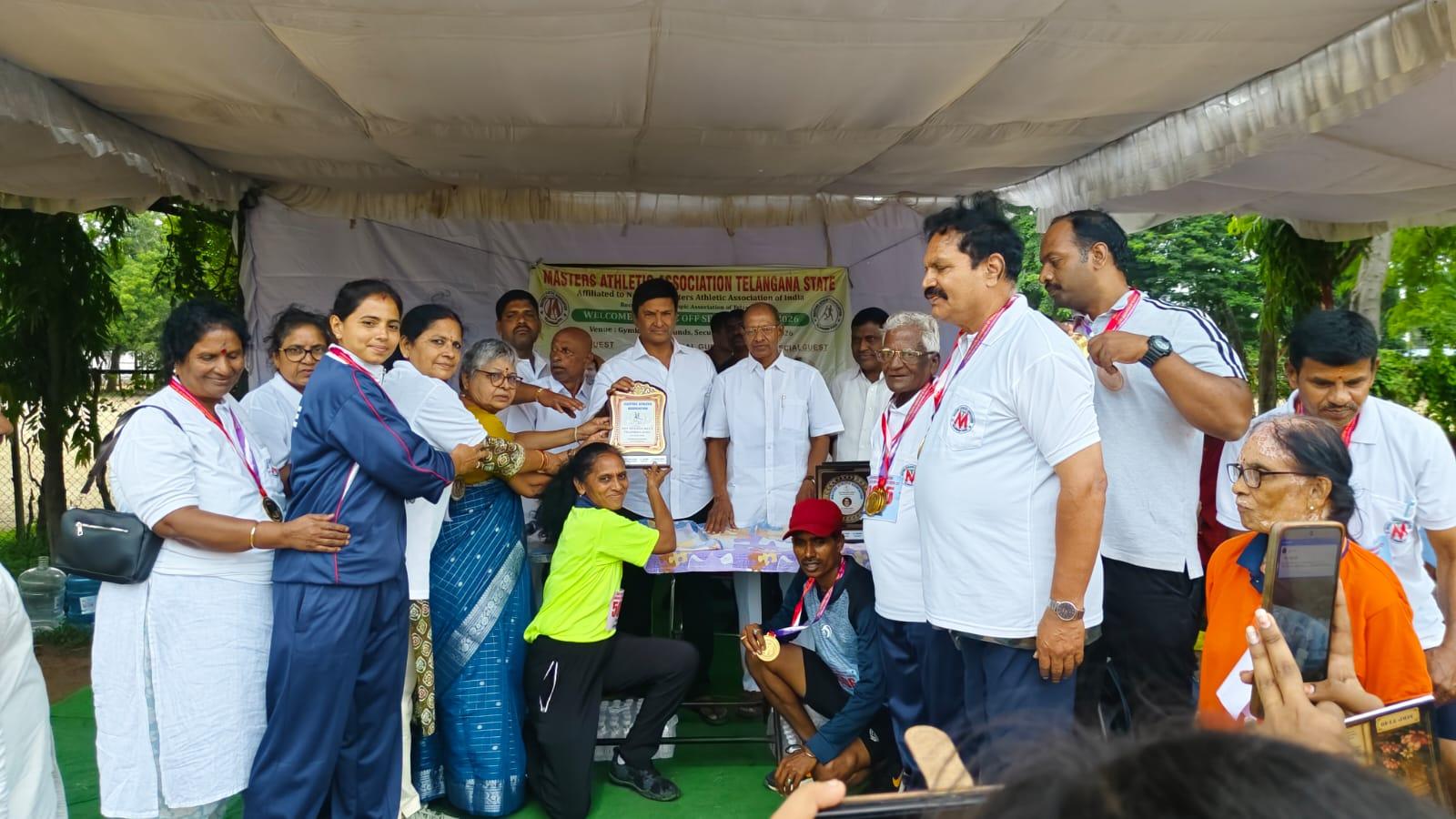 సీనియర్ సిటిజన్ల క్రీడా ప్రతిభ స్ఫూర్తిదాయకం: ఎమ్మెల్యే మర్రి రాజశేఖర్ రెడ్డి