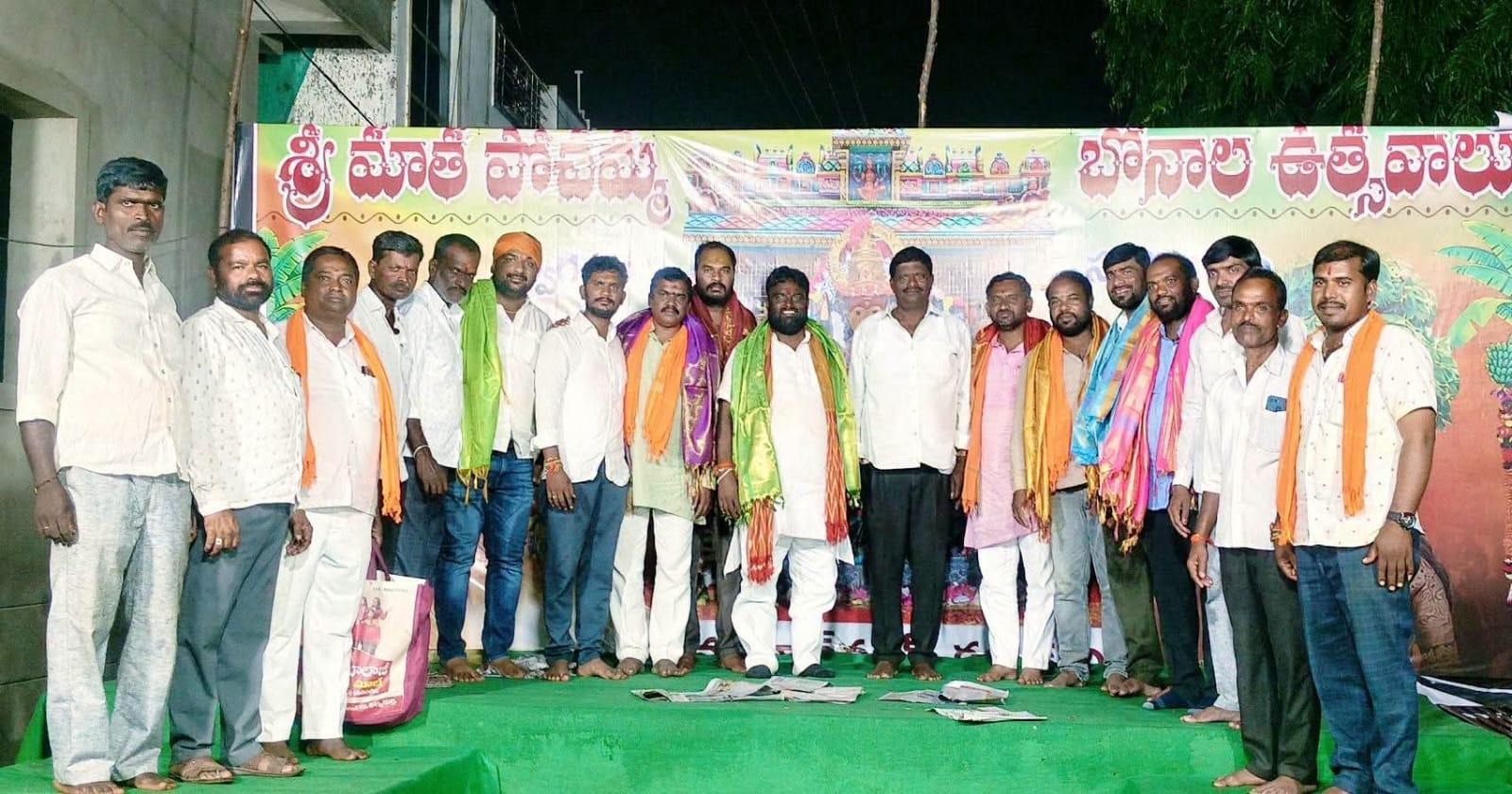 కల్వకుర్తిలో ఘనంగా శ్రీ మాతా పోచమ్మ తల్లి బోనాల ఉత్సవాలు