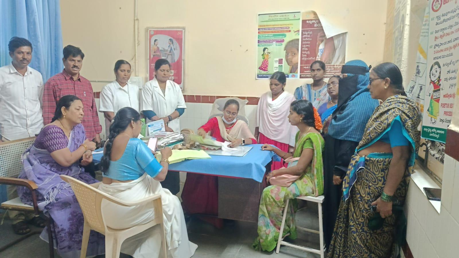 ప్రతి మంగళవారం ఆరోగ్య మహిళా దినోత్సవం