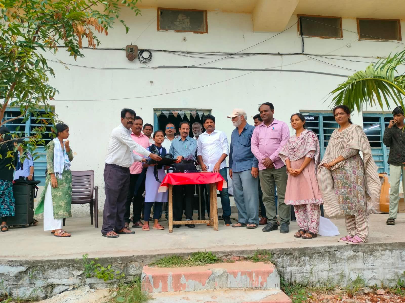 పాలెం ప్రభుత్వ జూనియర్ కళాశాలలో నోడల్ అధికారి ఆకస్మిక తనిఖీ