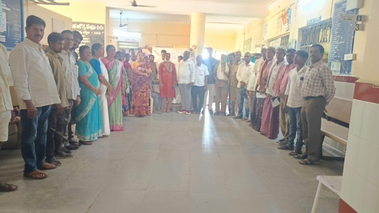 విజయవంతంగా సఫాయిమిత్ర సురక్షా వైద్య శిబిరం